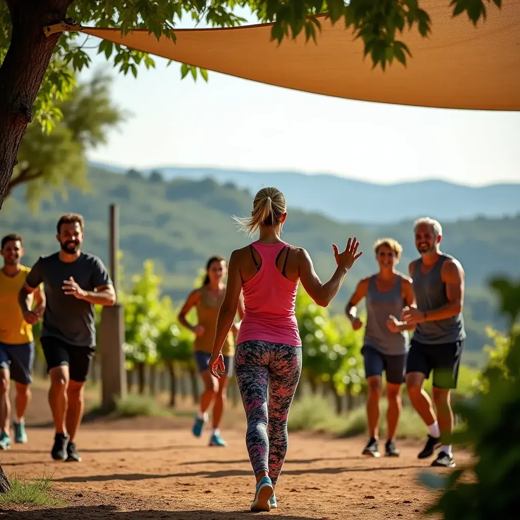 Hombre realizando estiramientos antes de iniciar su rutina de ejercicios, enfatizando la prevención de lesiones.